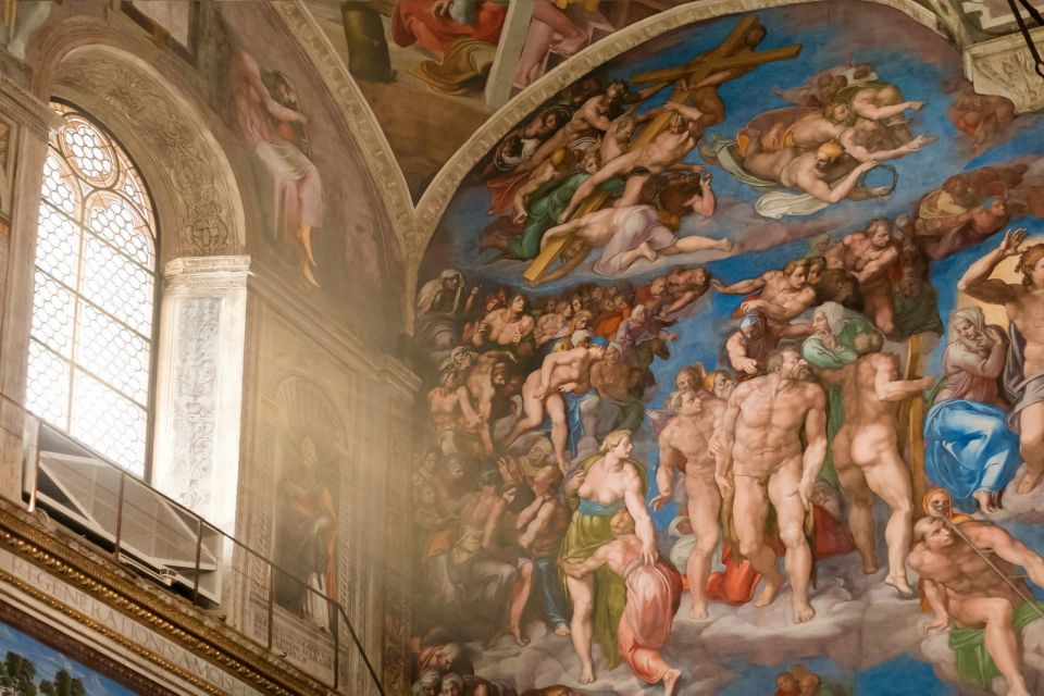 Vatican City: Skip-the-Line Vatican Museums & Sistine Chapel - Key Sights Explored