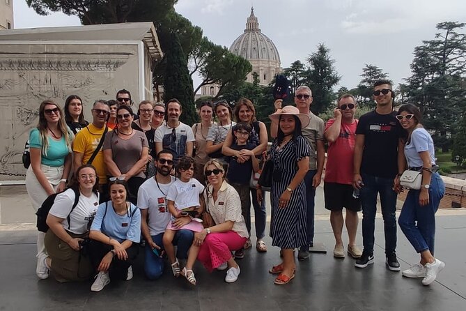 Vatican City: Vatican Museums and Sistine Chapel Group Tour - Tour Details