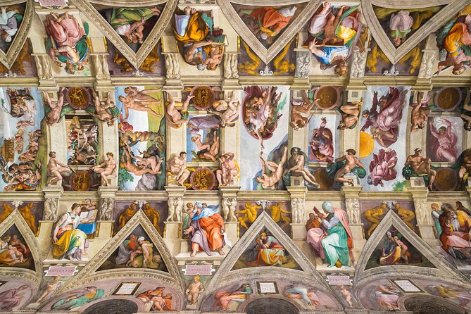 Vatican Museum, Sistine Chapel Tour W/ Ticket | Max 8 People - Skip-the-Line Advantage