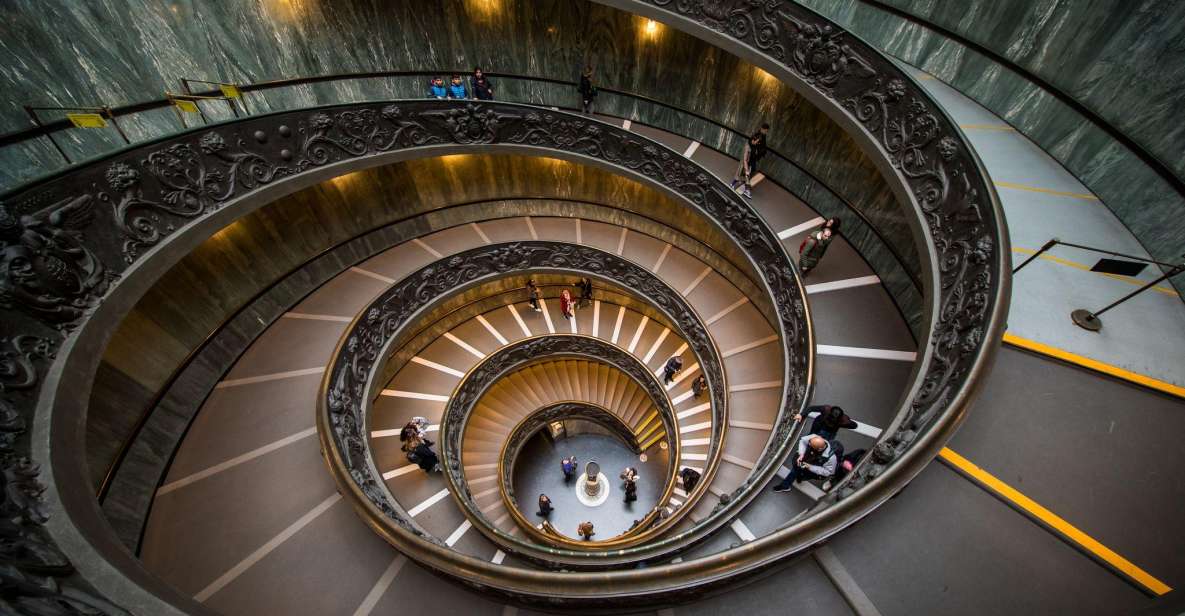 Vatican Museums Listening Guide (Txt NOT Included) - Featured Masterpieces Explained