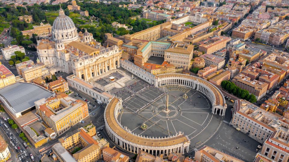 Vatican Private Tour - Tour Itinerary