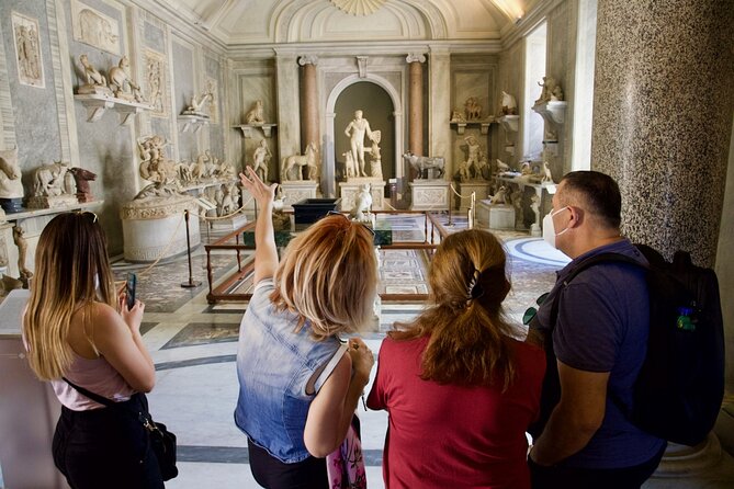 Vatican, Sistine Chapel and St. Peter's Basilica Small Group Guided Tour - Requirements and Accessibility