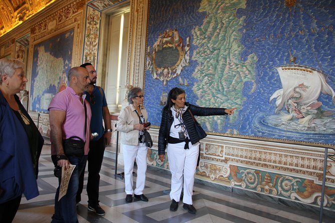 Vatican Small Group Afternoon Tour | Skip-the-Line Entry - Meeting and End Points