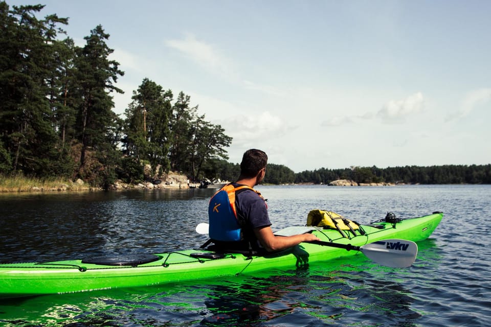 Vaxholm: Kayak Adventure in Nature Reserve - Self Guided - Adventure Highlights