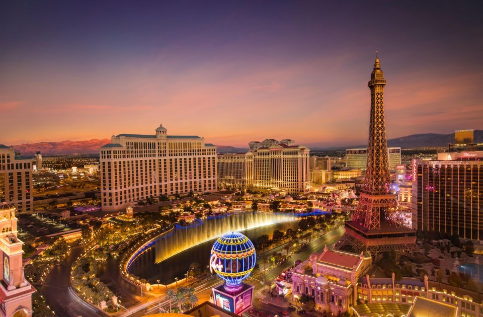 Vegas Highlights: Neon Lights & Desert - Audio Driving Tour - Inclusions in the Tour