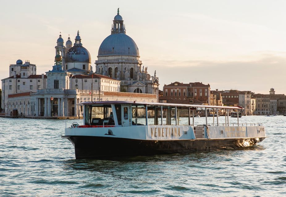 Venice and Murano: Panoramic Boat Tour With Audio Guide - Inclusions of the Tour