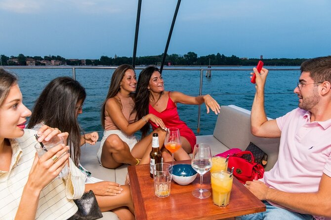 Venice by Night Catamaran Cruise - Onboard Amenities
