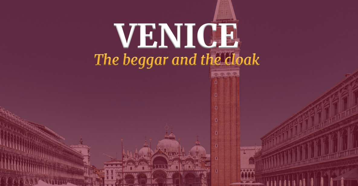 Venice City Escape: the Beggar and the Cloak - Interactive Gameplay