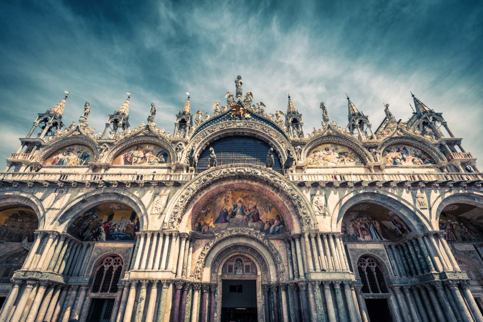 Venice: Doges Palace and St. Marks Basilica Guided Tour - Tour Inclusions