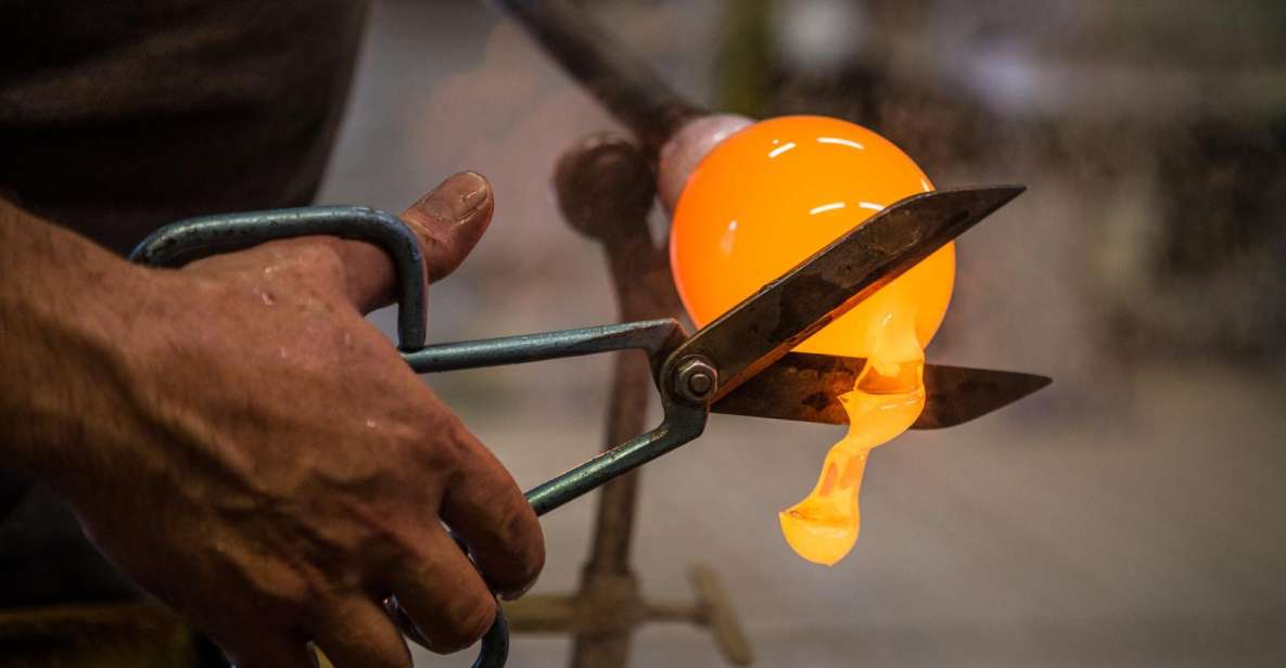 Venice: Glass Blowing Factory & Murano Island Guided Tour - Transportation Details