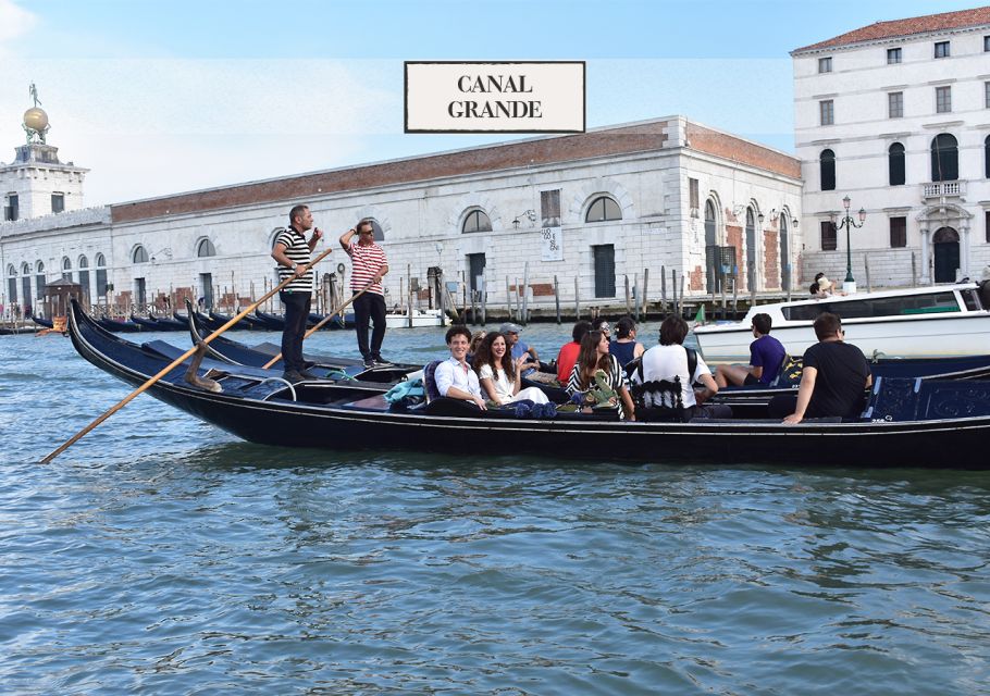 Venice: Grand Canal Gondola Ride and Walking Tour - Inclusions and Meeting Point