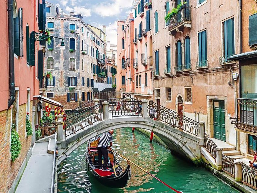 Venice: Guided Walking Tour and Gondola Ride - Highlights of the Tour