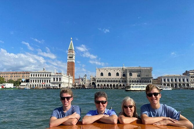 Venice in 1 Day: St Marks Basilica, Walking & Boat Tour - Grand Canal Boat Tour