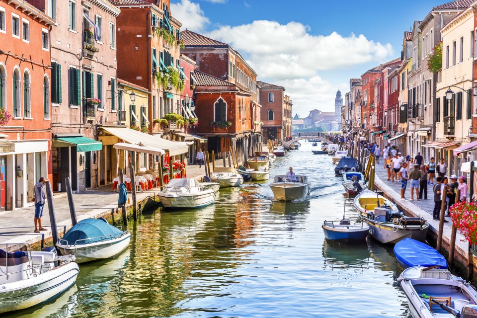 Venice: Murano and Burano Half-Day Lagoon Trip - Itinerary Details