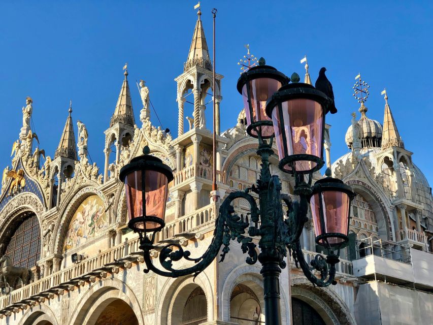 Venice: Saint Marks Basilica Guided Tour - Inclusions and Exclusions