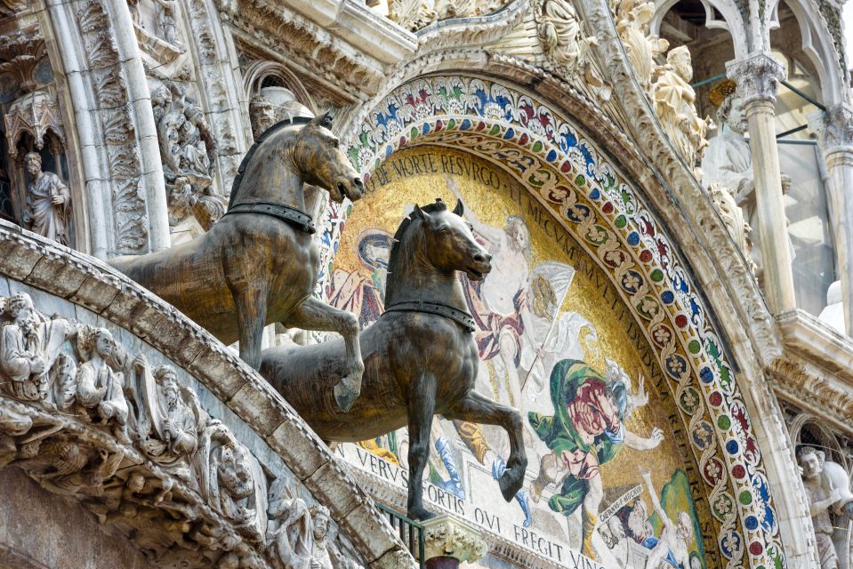 Venice: St Mark's Basilica and Doge's Palace Private Tour - Frequently Asked Questions