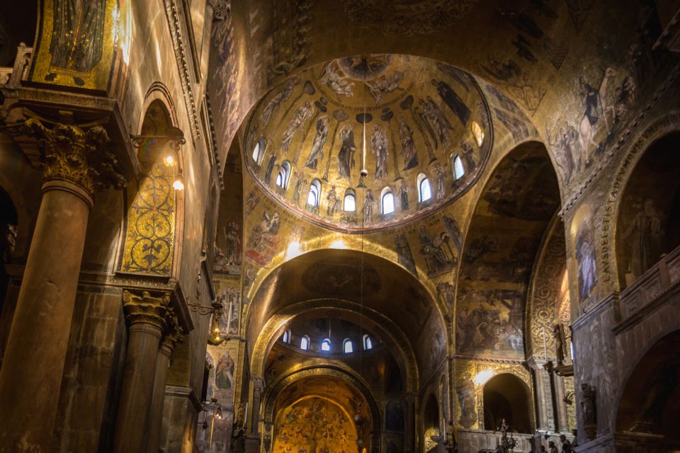 Venice: St Marks Basilica Guided Tour and Yard Gallery - Duration and Languages Offered