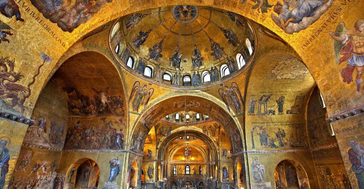 Venice: St. Marks Basilica Tour With Skip-The-Line Ticket - Pricing and Booking Options