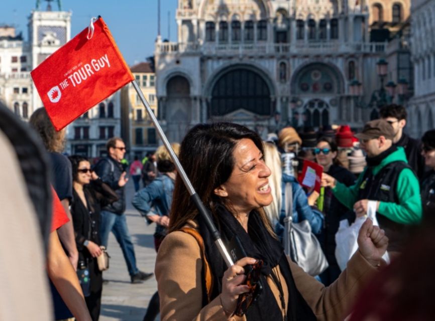 Venice: St. Marks, Doges Palace, Rialto, and Gondola Tour - Tour Experience