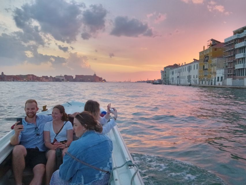 Venice: Venetian Aperitif on the Lagoon - Itinerary Highlights