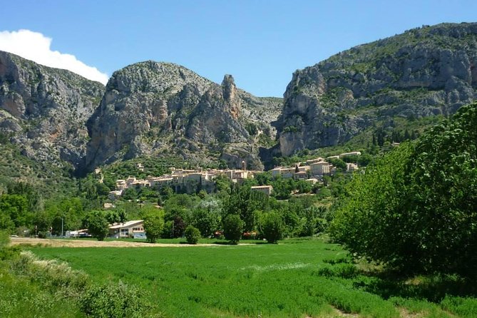 Verdon Gorge and Moustiers Ste-Marie Tour From Aix-En-Provence - Lake of Ste-Croix
