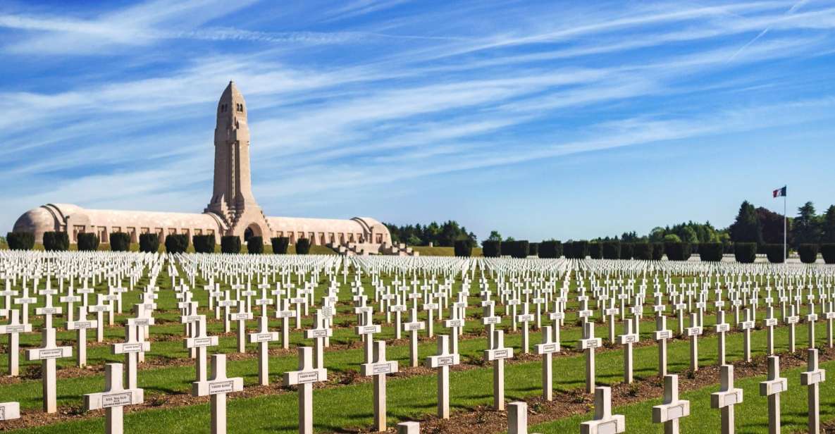 Verdun WW1 Private Tour: at the Great World War Battlefields - Transportation and Pickup