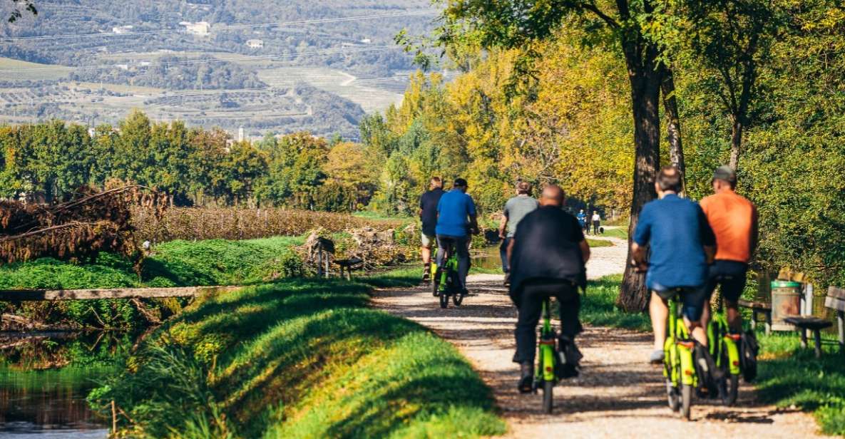 Verona: Amarone Countryside E-Bike Tour and Wine Tasting - Inclusions