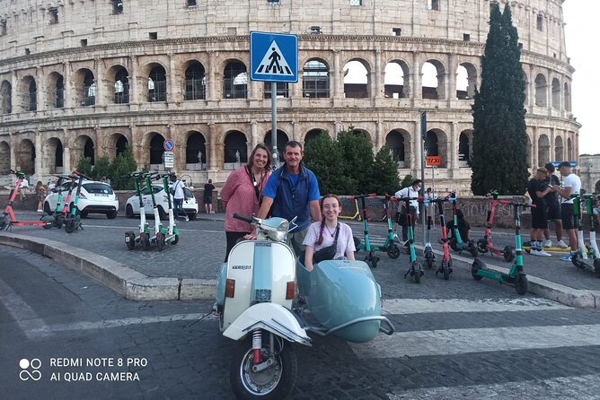 Vespa Sidecar Tour at Day/Night - Meeting Location and Pickup