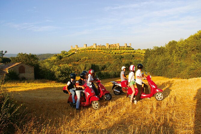 Vespa Tour in Chianti Small Group From Florence - Requirements for Participation