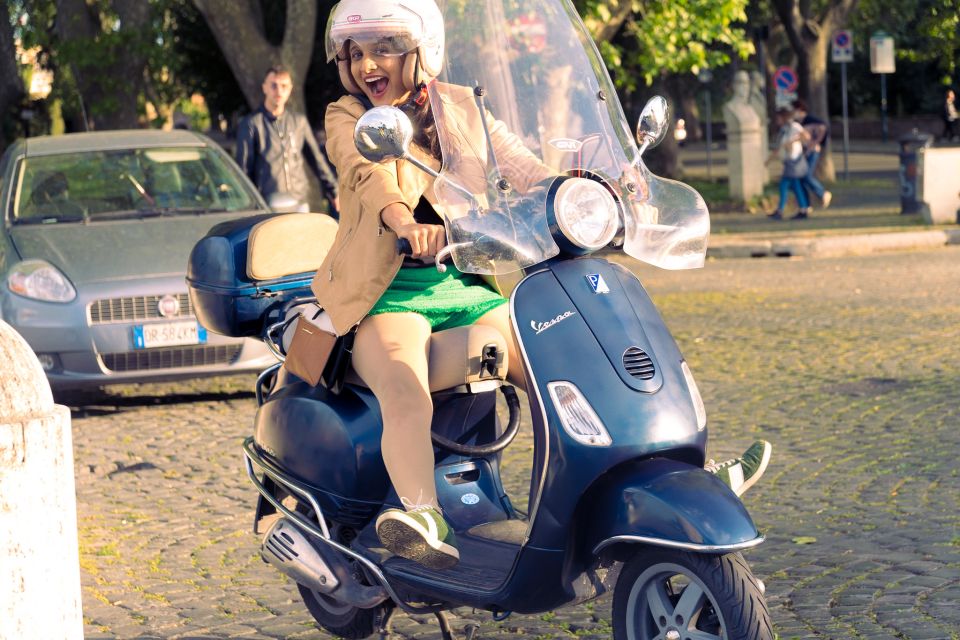 Vespa Tour in Rome & Professional Photoshoot - Photoshoot Highlights