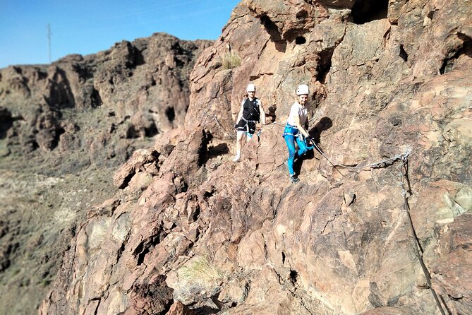 Via Ferrata - Climbing Route in Gran Canaria (Vertical Adventure) - Essential Equipment Provided