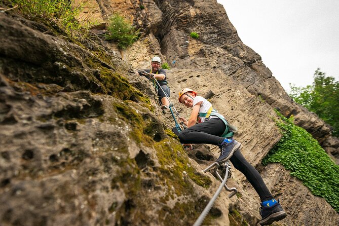 Via Ferrata Shepherd Wall Bohemian Switzerland Guided - Meeting Point and End Point