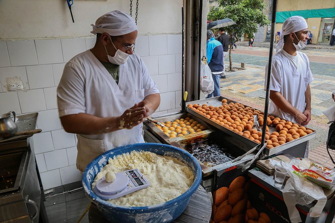 Viejo Bogota Food Tour With 12+ Tastings - Meeting and Ending Points