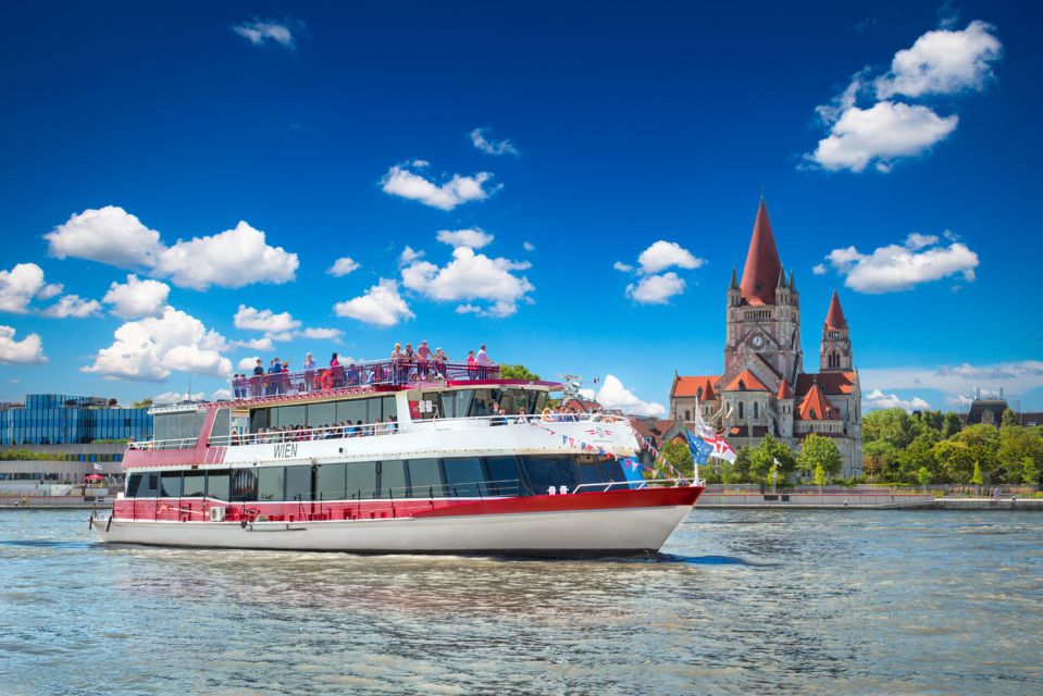 Vienna: 3.5-Hour Grand Danube River Cruise - Experience Highlights