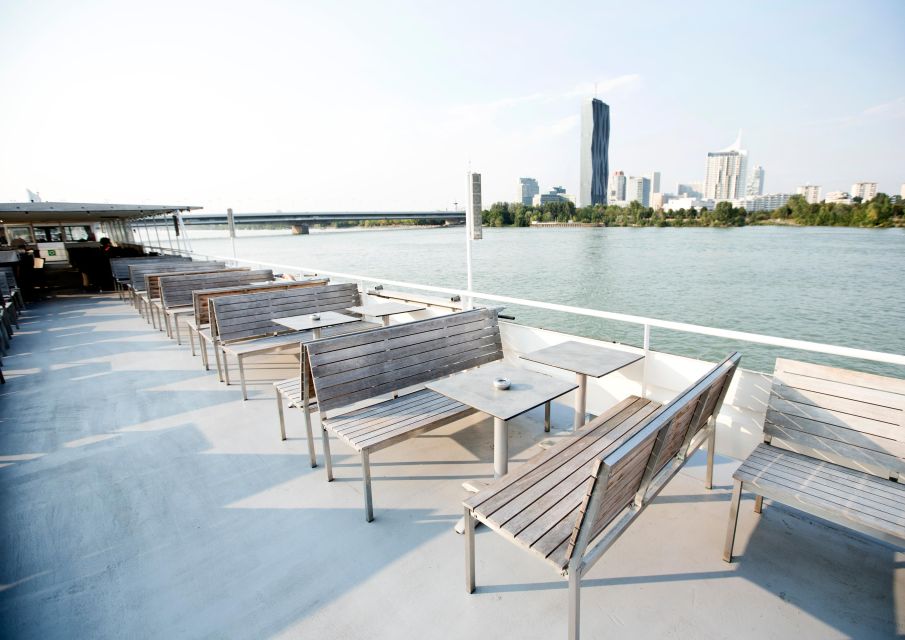 Vienna: 3,5-Hour Danube Cruise Austropop - Booking Information
