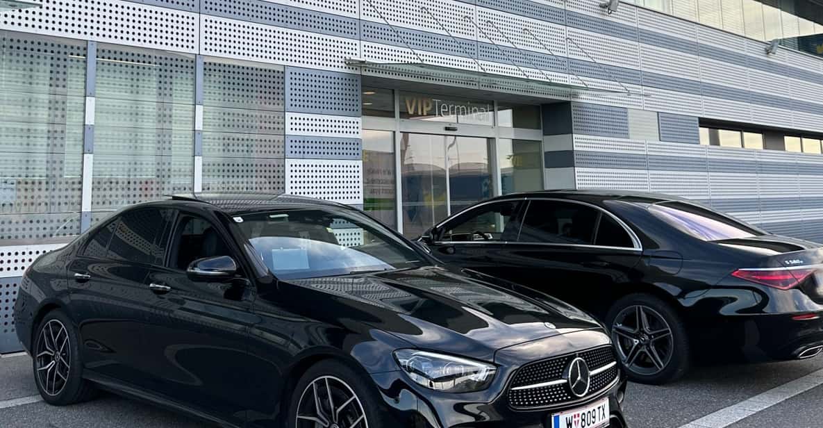 Vienna: Airport Transfer to Vienna City Center - Customizing Your Ride