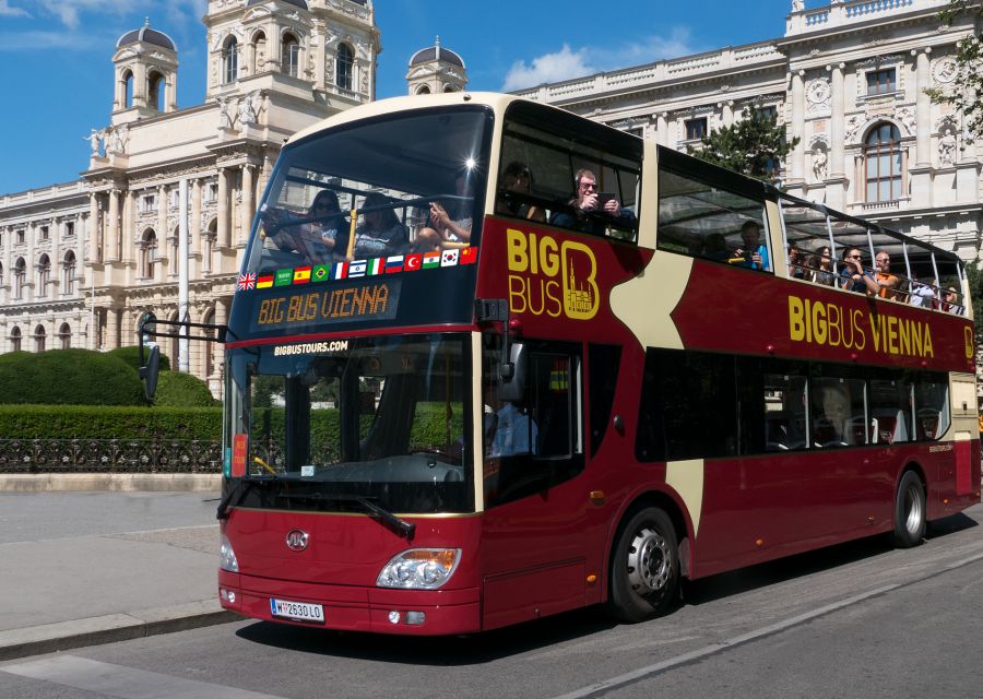 Vienna: Big Bus Hop-On Hop-Off Tour With Giant Ferris Wheel - Transportation and Accessibility