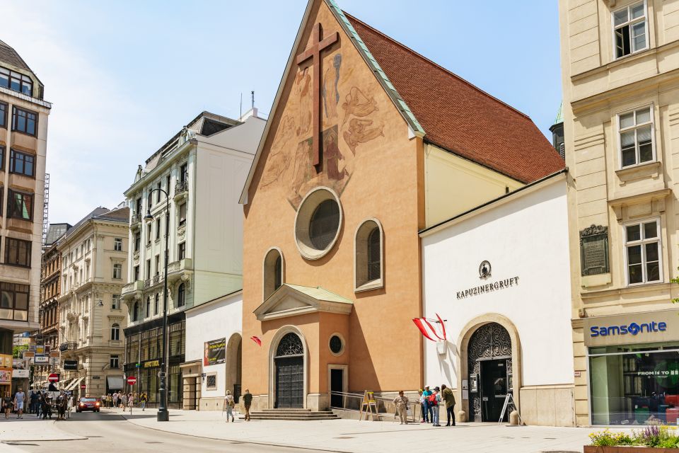 Vienna: Capuchins Crypt Entrance Ticket - Architectural Highlights