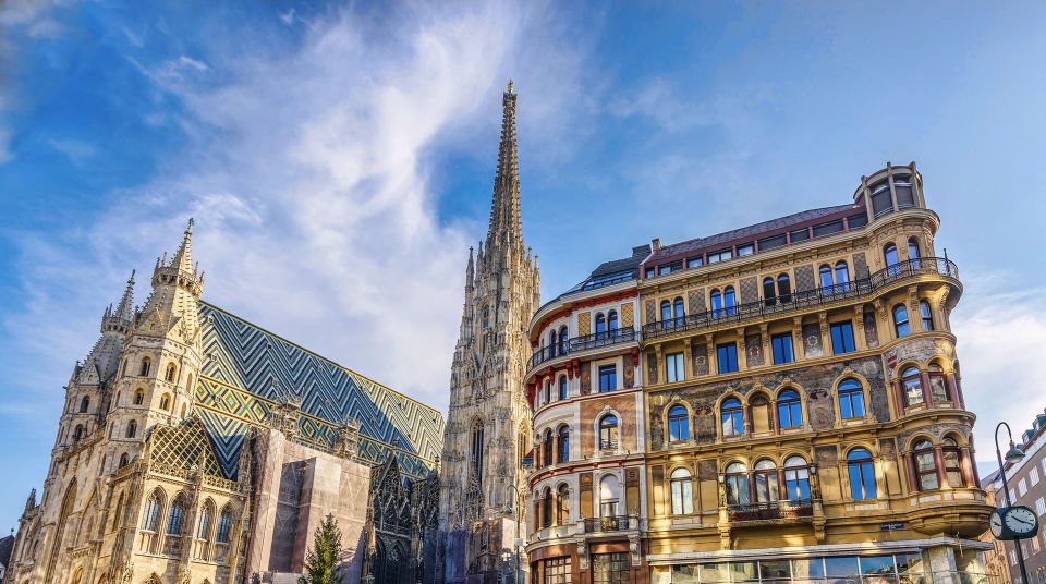 Vienna Cathedral District Audio Tour (EN) (NO Ticket) - Detailed Tour Information