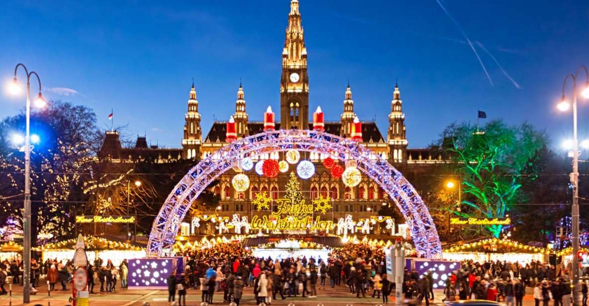 Vienna: Christmas Markets Festive Digital Game - Unique Game Highlights
