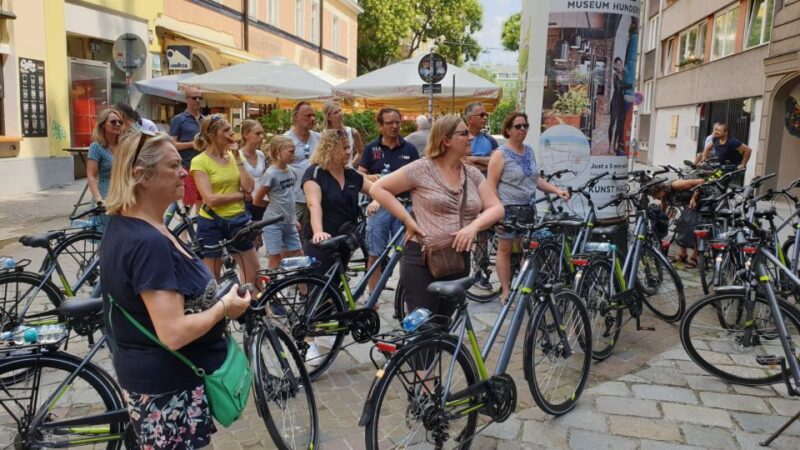 Vienna: City Highlights Guided Bike Tour - Key Stops on the Route