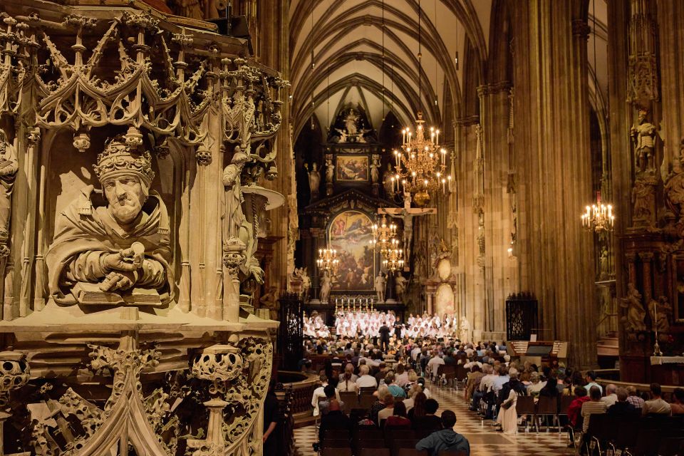 Vienna: Classical Concert at St. Stephens Cathedral - Concert Programs