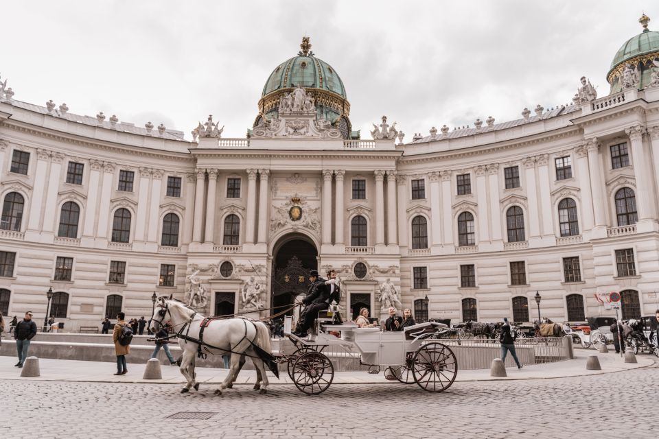 Vienna: Culinary Horse-Drawn Carriage Experience - Culinary Delights Offered