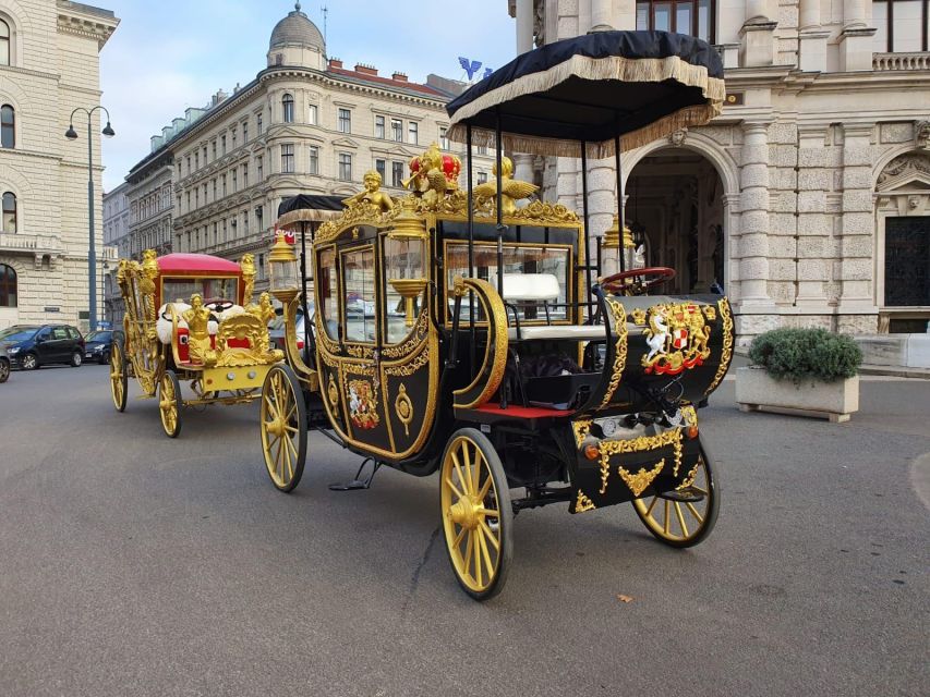 Vienna: Electric-Imperial Carriage Sightseeing Tour - Tour Experience