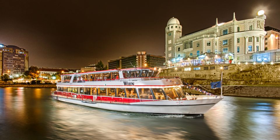 Vienna: Evening Cruise Along The Danube - Accessibility and Language
