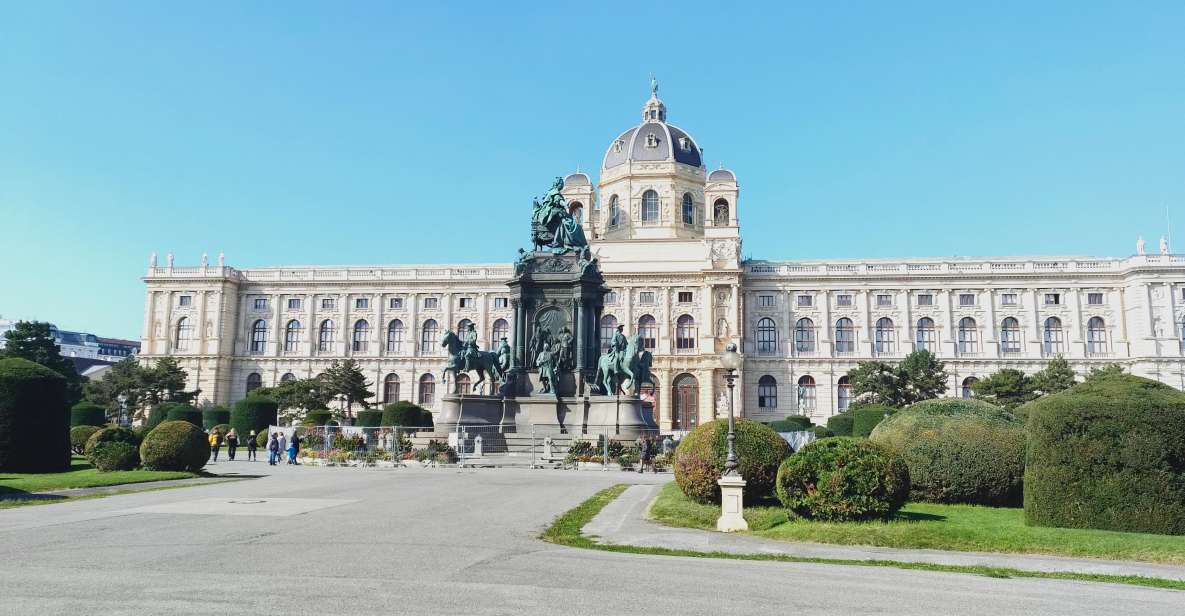 Vienna Historical Highlight City Tour + Wine Tasting - Key Sights to Explore