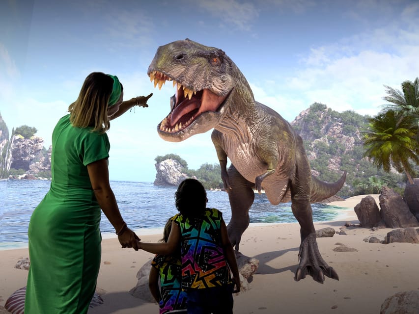 Vienna: Jurassic - The Immersive Experience Entry Ticket - Highlights of the Attraction