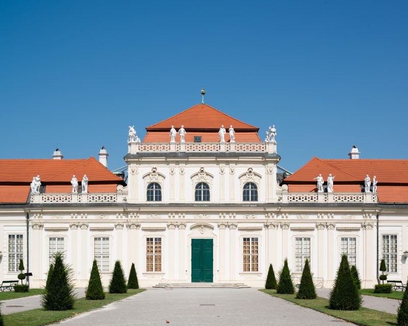 Vienna: Lower Belvedere Entry Ticket & Temporary Exhibitions - Current and Upcoming Exhibitions