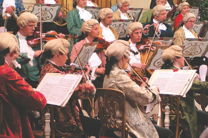 Vienna Mozart Concert in Historical Costumes at the Musikverein - Practical Information