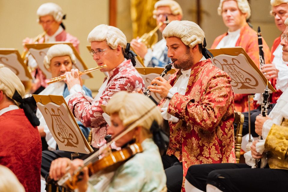 Vienna: Mozart Concert in the Golden Hall With Dinner - Experience Highlights